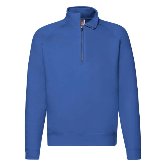 Fruit of the Loom Premium Zip Neck Sweat - 62-032-0