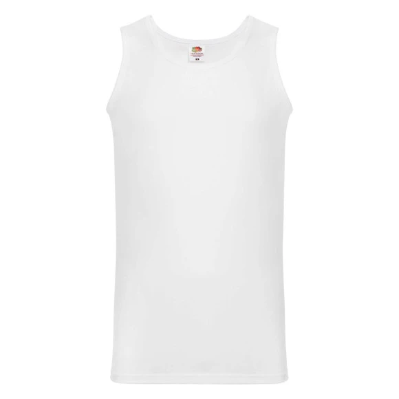 Fruit of the Loom Valueweight Athletic Vest - 61-098-0
