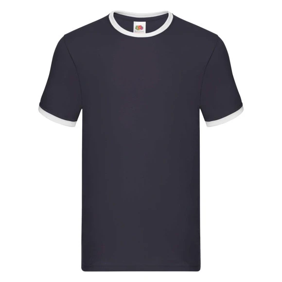 Fruit of the Loom Valueweight Ringer T - 61-168-0