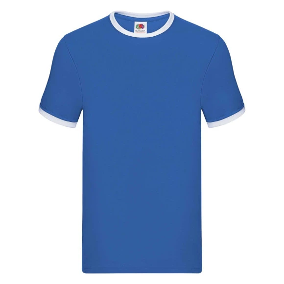 Fruit of the Loom Valueweight Ringer T - 61-168-0