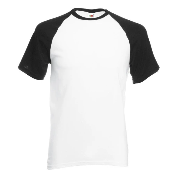 Fruit of the Loom Valueweight Short Sleeve Baseball T - 61-026-0