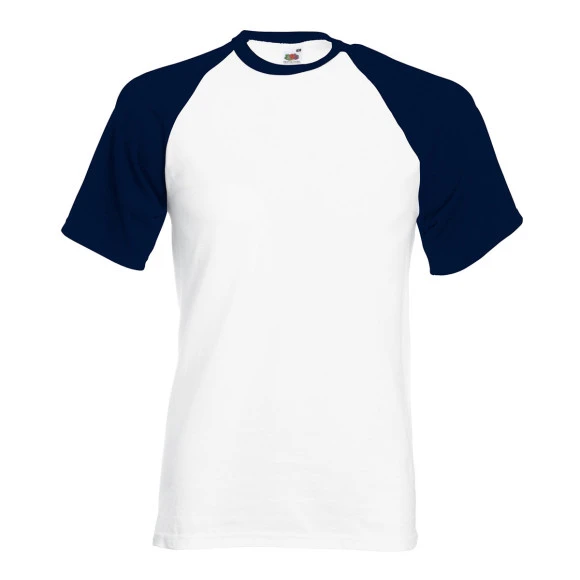 Fruit of the Loom Valueweight Short Sleeve Baseball T - 61-026-0