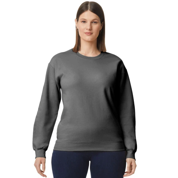 Gildan Softstyle™ Midweight Fleece Adult Crewneck - SF000