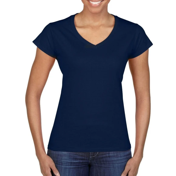 Gildan Softstyle™ Women's V-Neck T - 64V00L