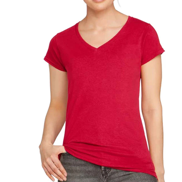 Gildan Softstyle™ Women's V-Neck T - 64V00L