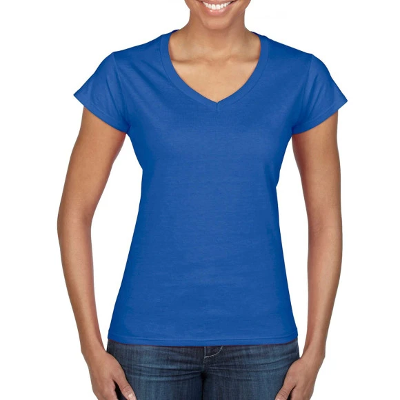 Gildan Softstyle™ Women's V-Neck T - 64V00L