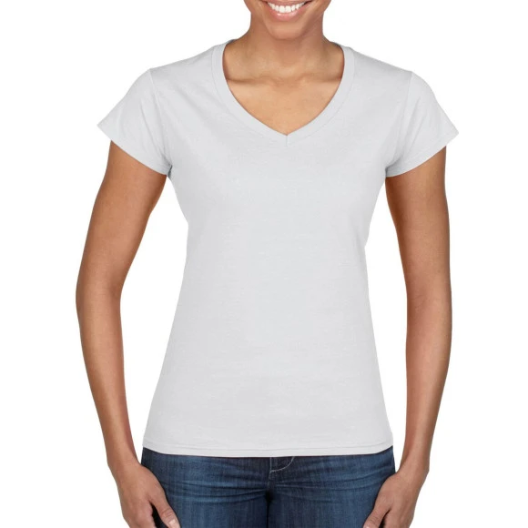 Gildan Softstyle™ Women's V-Neck T - 64V00L
