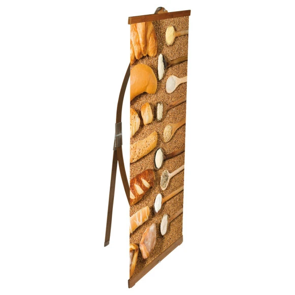 GRONAL® Banner-Halter Bambus Uno