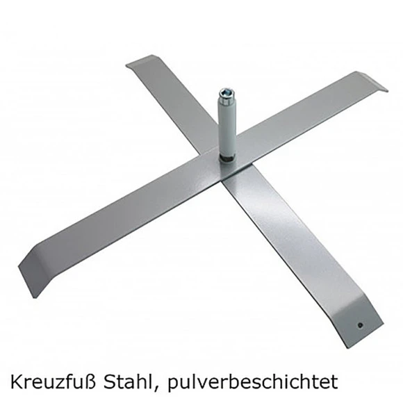 GRONAL® Beachflag Kreuzfuß