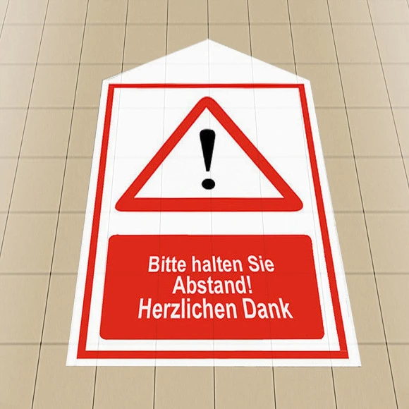 GRONAL® GronalJet Walk On Sign 