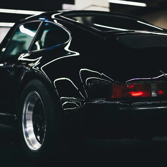 GRONAL® Lackschutzfolie Black High Gloss