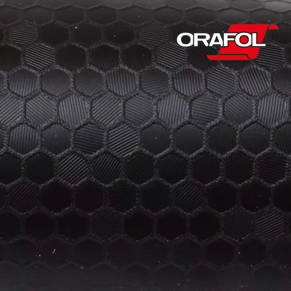 Orafol ORACAL® 975HC Premium Structure Cast (Honeycomb)