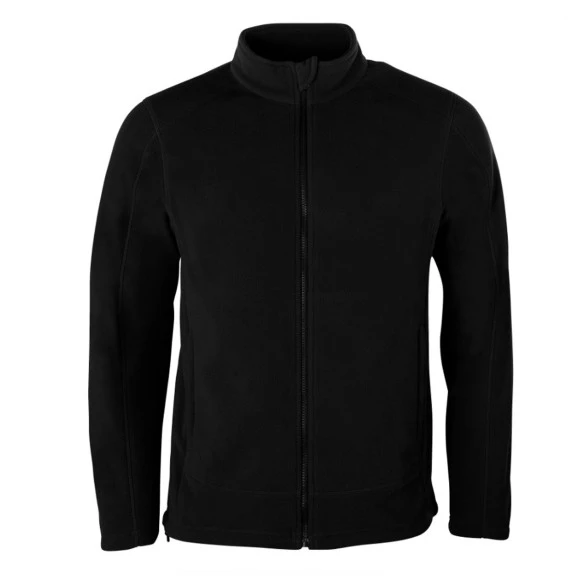 HRM-Textil Mens Full- Zip Fleece Jacket - 1201