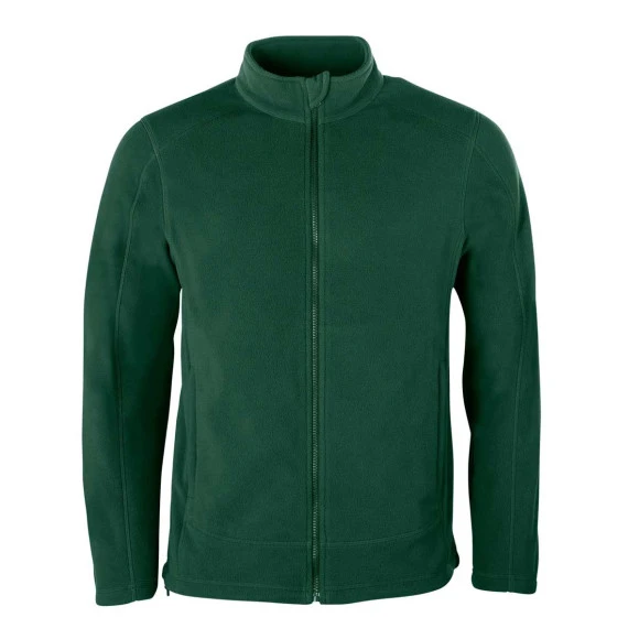 HRM-Textil Mens Full- Zip Fleece Jacket - 1201