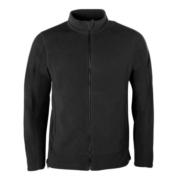 HRM-Textil Mens Full- Zip Fleece Jacket - 1201