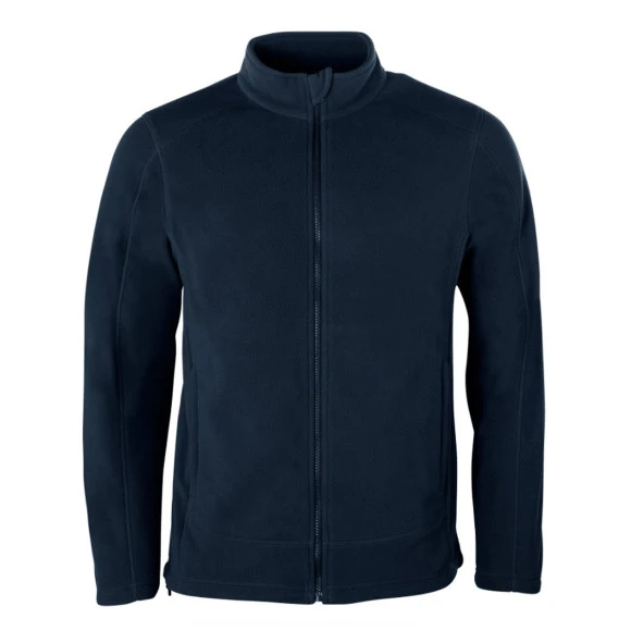 HRM-Textil Mens Full- Zip Fleece Jacket - 1201