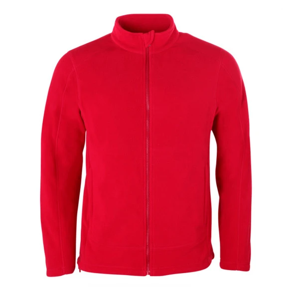 HRM-Textil Mens Full- Zip Fleece Jacket - 1201