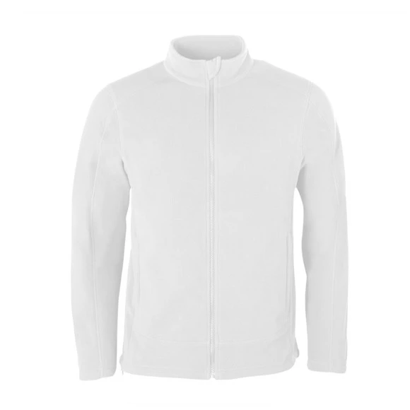 HRM-Textil Mens Full- Zip Fleece Jacket - 1201