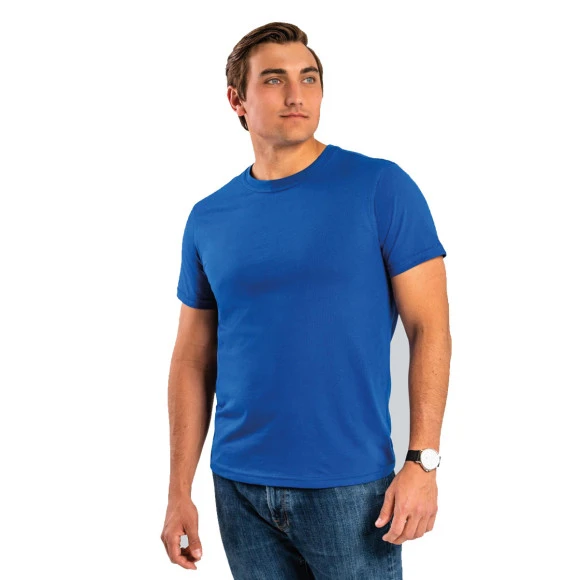 HRM-Textil Mens Heavy Luxury Roundneck T-Shirt - 103