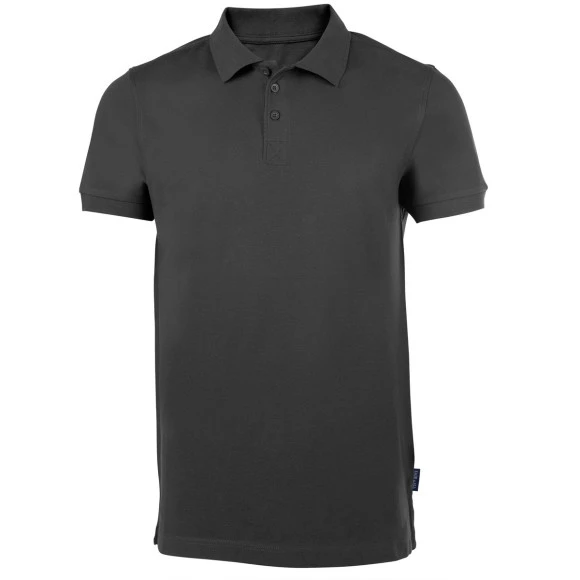 HRM-Textil Mens Heavy Stretch Polo - 302