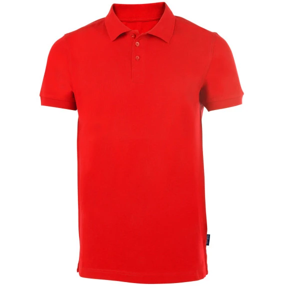 HRM-Textil Mens Heavy Stretch Polo - 302
