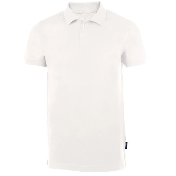 HRM-Textil Mens Heavy Stretch Polo - 302