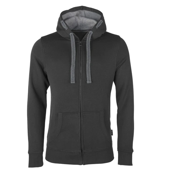 HRM-Textil Mens Hooded Jacket - 701