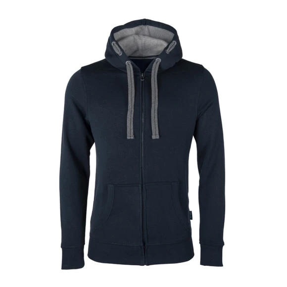 HRM-Textil Mens Hooded Jacket - 701