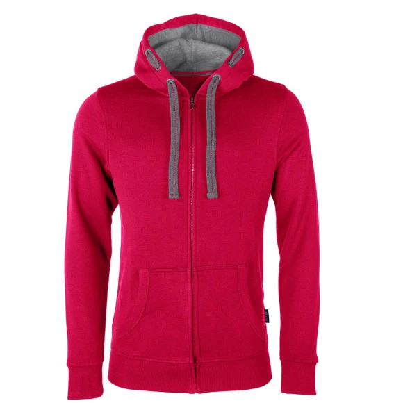 HRM-Textil Mens Hooded Jacket - 701