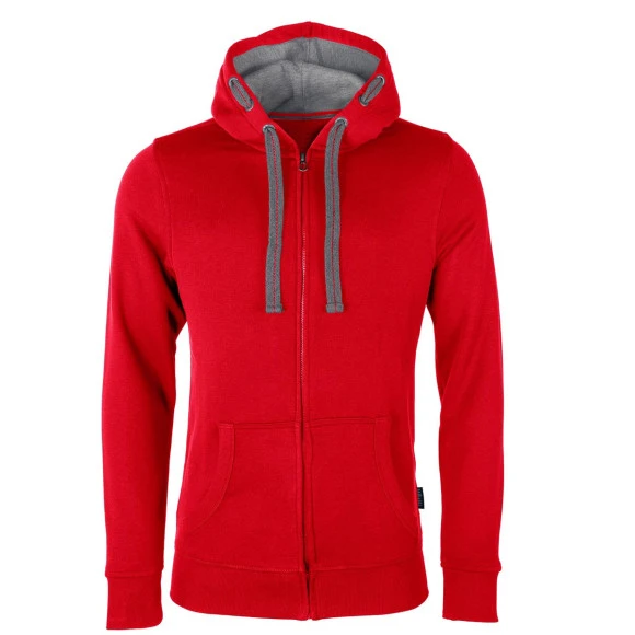 HRM-Textil Mens Hooded Jacket - 701