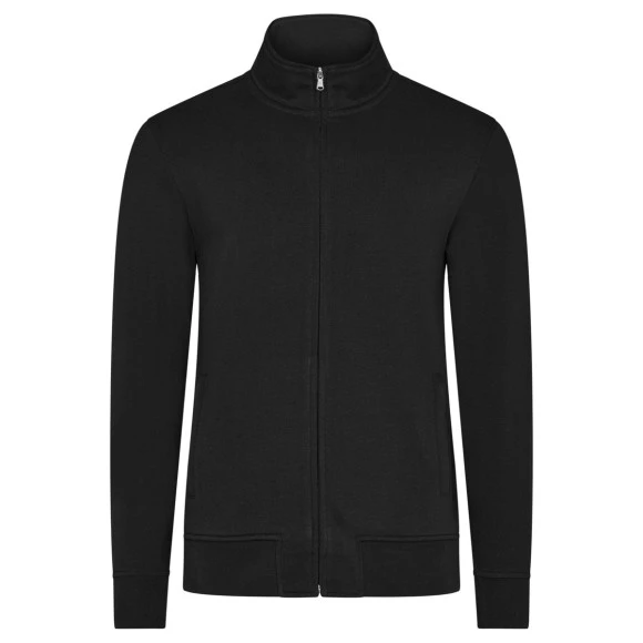 HRM-Textil Mens Premium Full-Zip Sweat Jacket - 1001