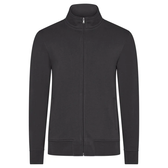 HRM-Textil Mens Premium Full-Zip Sweat Jacket - 1001
