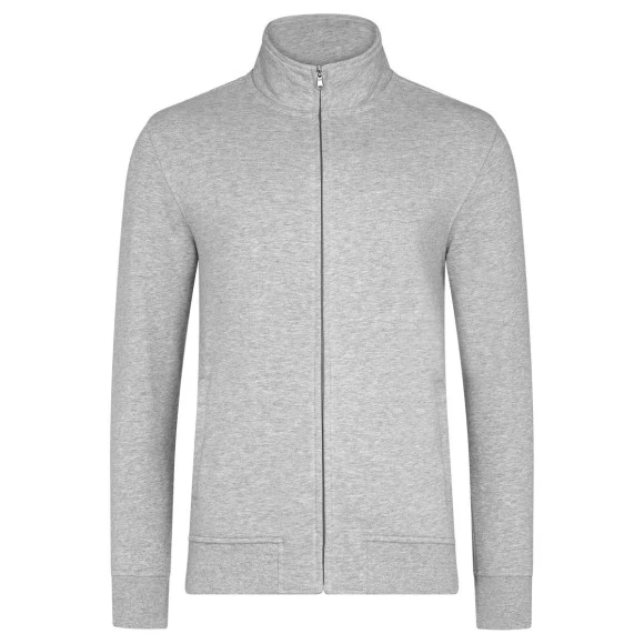 HRM-Textil Mens Premium Full-Zip Sweat Jacket - 1001