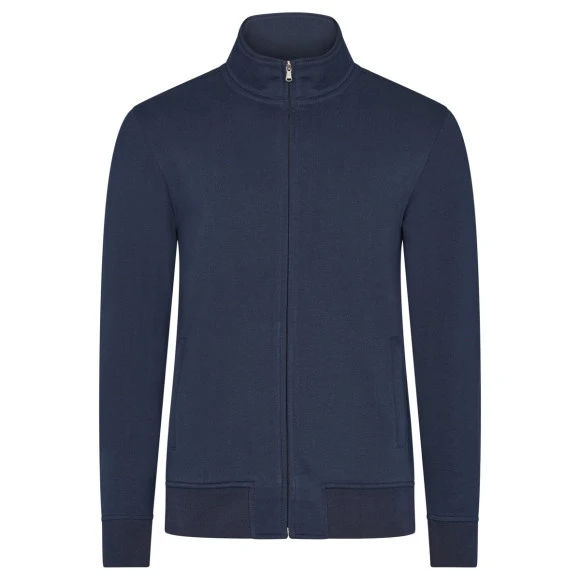 HRM-Textil Mens Premium Full-Zip Sweat Jacket - 1001