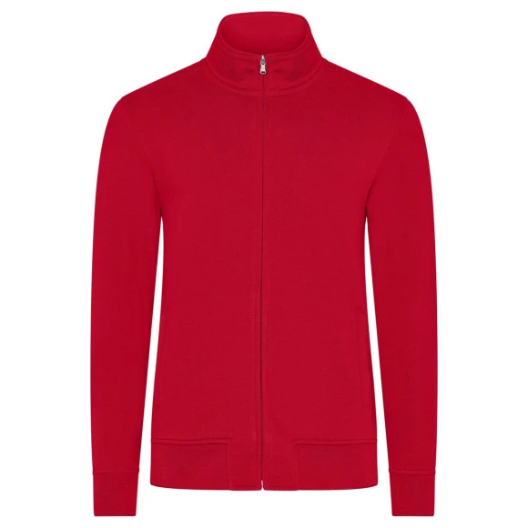 HRM-Textil Mens Premium Full-Zip Sweat Jacket - 1001