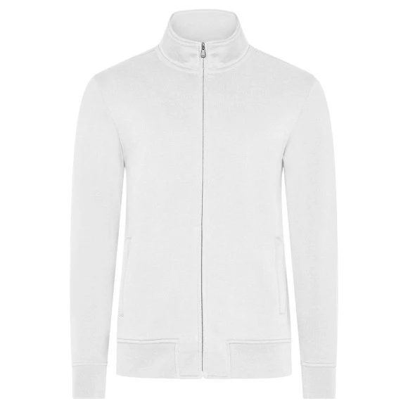 HRM-Textil Mens Premium Full-Zip Sweat Jacket - 1001