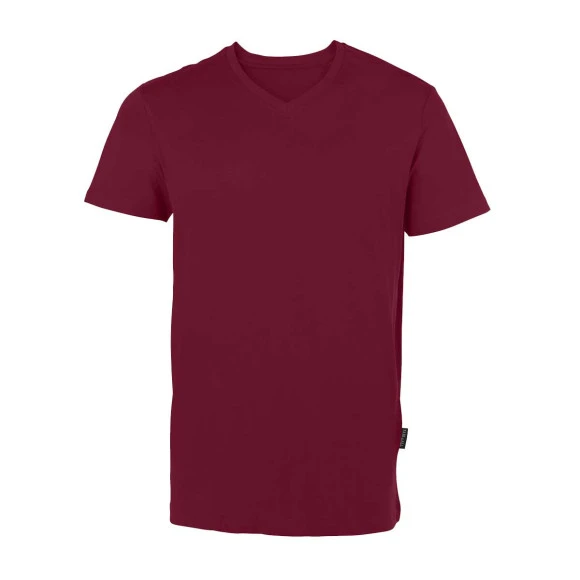 HRM-Textil Mens T-Shirt V-Neck - 102