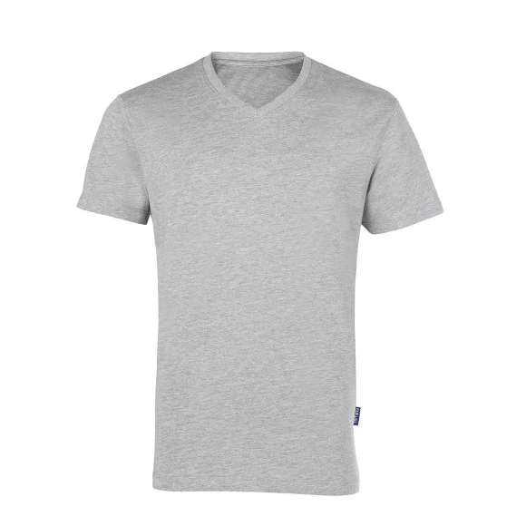 HRM-Textil Mens T-Shirt V-Neck - 102