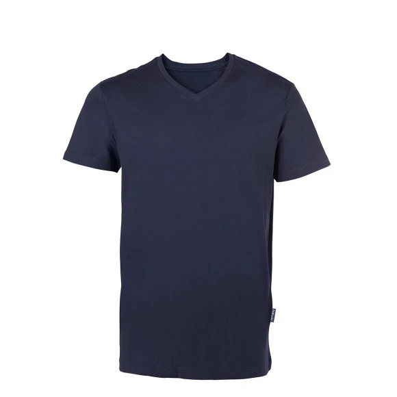 HRM-Textil Mens T-Shirt V-Neck - 102