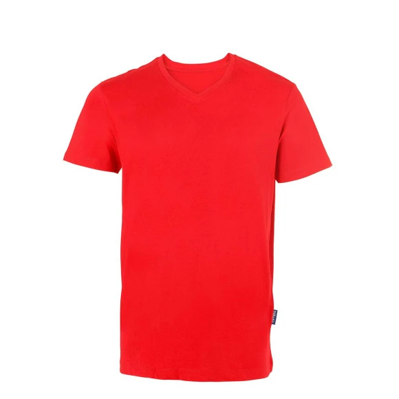 HRM-Textil Mens T-Shirt V-Neck - 102