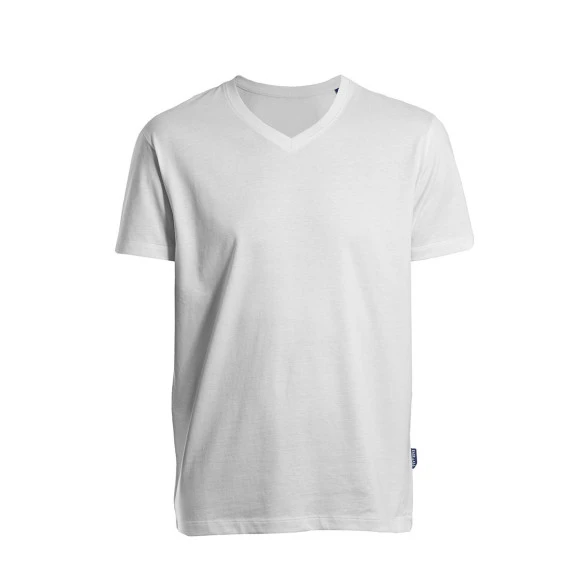 HRM-Textil Mens T-Shirt V-Neck - 102
