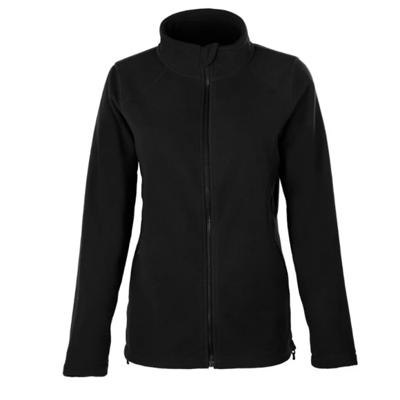 HRM-Textil Womens Full- Zip Fleece Jacket - 1202