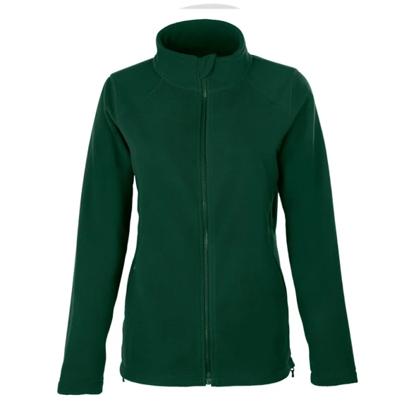 HRM-Textil Womens Full- Zip Fleece Jacket - 1202