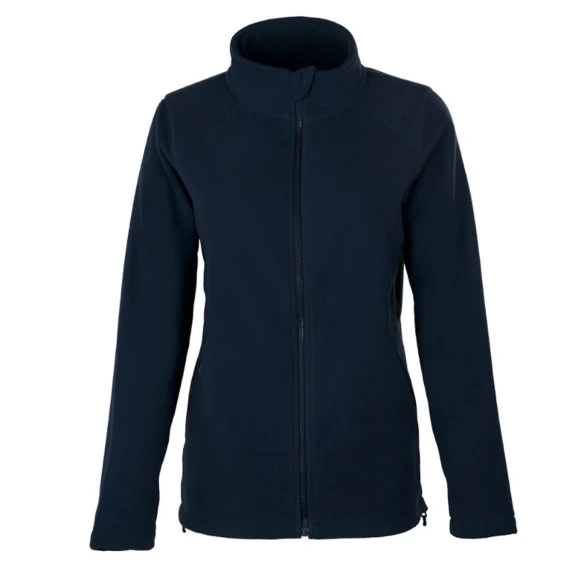 HRM-Textil Womens Full- Zip Fleece Jacket - 1202