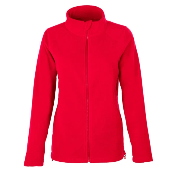 HRM-Textil Womens Full- Zip Fleece Jacket - 1202