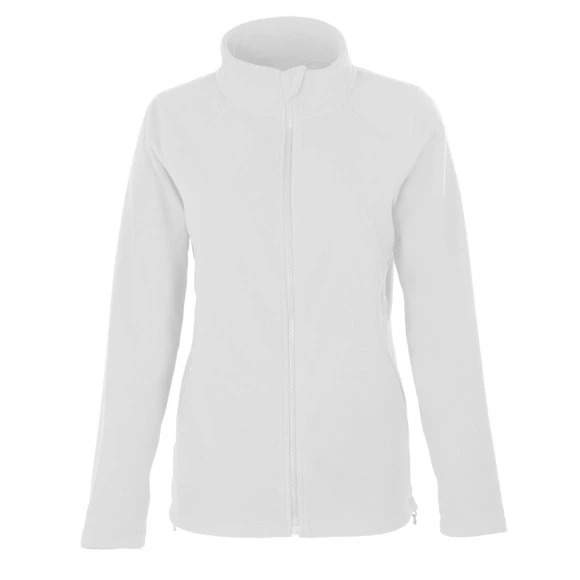HRM-Textil Womens Full- Zip Fleece Jacket - 1202