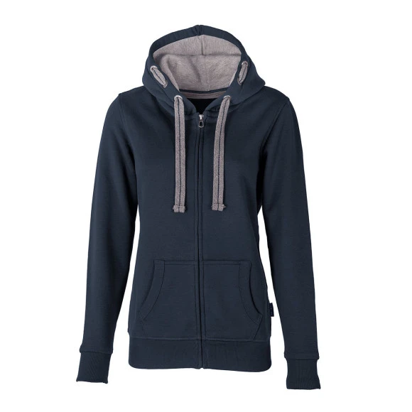 HRM-Textil Womens Hooded Jacket - 801