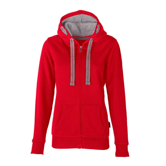 HRM-Textil Womens Hooded Jacket - 801