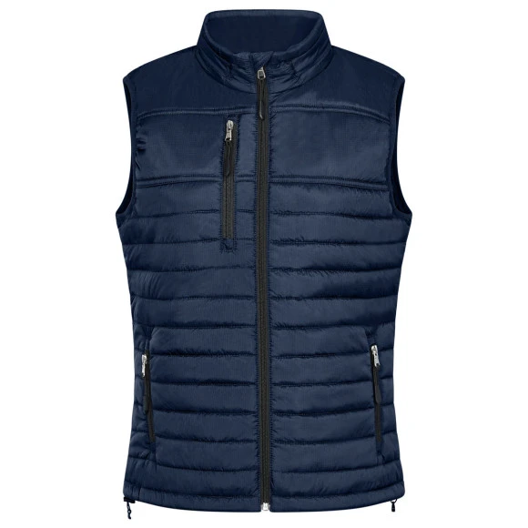 HRM-Textil Womens Hooded Performance Body Warmer - 1302