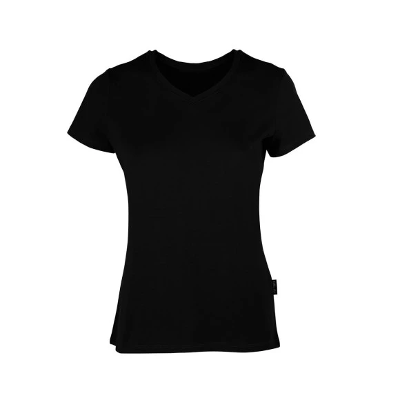 HRM-Textil Womens T-Shirt V-Neck - 202